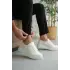 Tb-x516 Terzi Bey Beyaz Cilt Günlük Erkek Ayakkabı