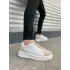 Tb007 Alba Bağcıksız Süet Cilt Erkek Günlük Sneaker Ayakkabı Scbt Bej/beyaz