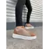 Tb007 Alba Bağcıksız Süet Erkek Günlük Sneaker Ayakkabı Sbt Taba/vizon