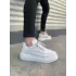 Tb010 Cloud Bağcıklı Cilt Erkek Günlük Sneaker Ayakkabı Cbt - Beyaz