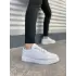 Tb0535 Prime Bağcıklı Cilt Erkek Günlük Sneaker Ayakkabı Cbt - Beyaz