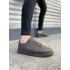 Tb0535 Prime Bağcıklı Cilt Erkek Günlük Sneaker Ayakkabı Cst - Kahverengi