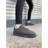 Tb0535 Prime Bağcıklı Cilt Erkek Günlük Sneaker Ayakkabı Cst - Siyah