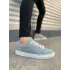 Tb122 Mode Bağcıklı Süet Erkek Günlük Sneaker Ayakkabı Sbt - Mavi
