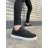 Tb122 Mode Bağcıklı Süet Erkek Günlük Sneaker Ayakkabı Sbt - Siyah