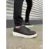 Tb151 Boost Bağcıklı Cilt Erkek Günlük Sneaker Ayakkabı Cbt - Siyah