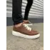 Tb151 Boost Bağcıklı Cilt Erkek Günlük Sneaker Ayakkabı Cbt - Taba