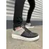 Tb151 Boost Bağcıklı Cilt Süet Erkek Günlük Sneaker Ayakkabı Csbt - Siyah/gri