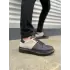 Tb151 Boost Bağcıklı Cilt Süet Erkek Günlük Sneaker Ayakkabı Csst - Siyah/gri