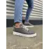 Tb152 Cool Bağcıklı Keten Erkek Günlük Spor Klasik Ayakkabı Kbt - Gri