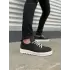 Tb152 Cool Bağcıklı Keten Erkek Günlük Spor Klasik Ayakkabı Kbt - Siyah