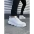Tb161 Hippo Bağcıksız Cilt Erkek Günlük Sneaker Ayakkabı Cbt - Beyaz