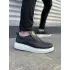 Tb161 Hippo Bağcıksız Cilt Erkek Günlük Sneaker Ayakkabı Cbt - Siyah