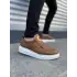 Tb161 Hippo Bağcıksız Cilt Erkek Günlük Sneaker Ayakkabı Cbt - Taba