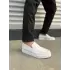 Tb180 Estilo X Bağcıksız Cilt Erkek Günlük Spor Klasik Ayakkabı Cbt - Beyaz