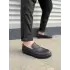 Tb180 Estilo X Bağcıksız Cilt Erkek Günlük Spor Klasik Ayakkabı Cst - Siyah