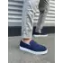 Tb180 Estilo X Bağcıksız Süet Erkek Günlük Spor Klasik Ayakkabı Sbt - Lacivert