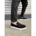 Tb180 Estilo X Bağcıksız Süet Erkek Günlük Spor Klasik Ayakkabı Sbt - Siyah