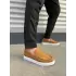 Tb180 Estilo X Bağcıksız Süet Erkek Günlük Spor Klasik Ayakkabı Sbt - Taba