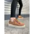 Tb502 Bold Bağcıklı Süet Erkek Günlük Sneaker Ayakkabı Skt - Taba