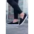 Terzi Bey Tb061 Siyah Triko Babet Erkek Casual Ayakkabı