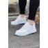 Terzi Bey Tb162 Beyaz Ortopedik Taban Erkek Casual Ayakkabı