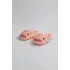 Terzi Bey  Tb500 Köpekbalığı Pembe Unisex Tam Ortopedik Terlik Shark Slides