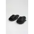 Terzi Bey  Tb500 Köpekbalığı Siyah Unisex Tam Ortopedik Terlik Shark Slides