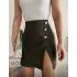 Üç Taşlı Mini Etek