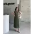 Vatkalı Elbise