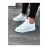 Terzi Bey Tb01 Beyaz Düz Erkek Casual Ayakkabı