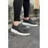Terzi Bey Tb010 Gri Cilt Erkek Casual Ayakkabı