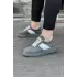 Terzi Bey Tb011 Gri Süet Erkek Casual Ayakkabı