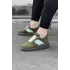 Terzi Bey Tb011 Haki Süet Erkek Casual Ayakkabı
