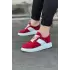 Terzi Bey Tb011 Kırmızı Süet Erkek Casual Ayakkabı