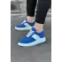 Terzi Bey Tb011 Mavi Süet Erkek Casual Ayakkabı