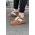 Terzi Bey Tb011 Taba Süet Erkek Casual Ayakkabı