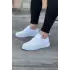 Terzi Bey Tb016 Beyaz Triko Erkek Casual Ayakkabı