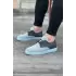 Terzi Bey Tb016 Gri Triko Erkek Casual Ayakkabı