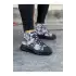 Terzi Bey Tb017 Acık Askeri Erkek Yarım Bilek Casual Ayakkabı