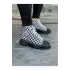 Terzi Bey Tb017 Damalı Erkek Yarım Bilek Casual Ayakkabı