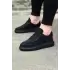 Terzi Bey Tb018 Kömür Kot Kumaş Erkek Casual Ayakkabı
