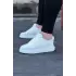 Terzi Bey Tb019 Beyaz Triko Erkek Casual Ayakkabı