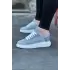 Terzi Bey Tb019 Gri Triko Erkek Casual Ayakkabı