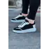 Terzi Bey Tb019 Siyah Beyaz Triko Erkek Casual Ayakkabı