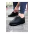 Terzi Bey Tb028 Kömür Bağcıklı Kalın Taban Casual Erkek Ayakkabı