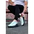 Terzi Bey Tb029 3 Bant Legend Beyaz Kömür Kalın Taban Casual Erkek Ayakkabı