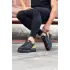 Terzi Bey Tb029 3 Bant Legend Kömür Sarı Kalın Taban Casual Erkek Ayakkabı