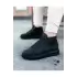 Terzi Bey Tb032 Kömür Bağcıklı Sneakers  Yarım Bilek Bot