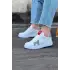 Terzi Bey Tb040 Beyaz Gri Erkek Casual Ayakkabı